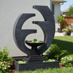 new eclipse courtyard fountain