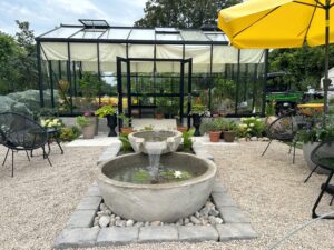 greenhouse in hot climates