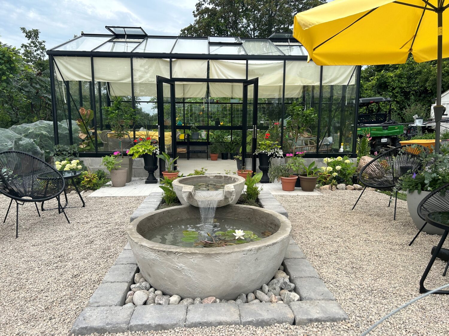 greenhouse in hot climates