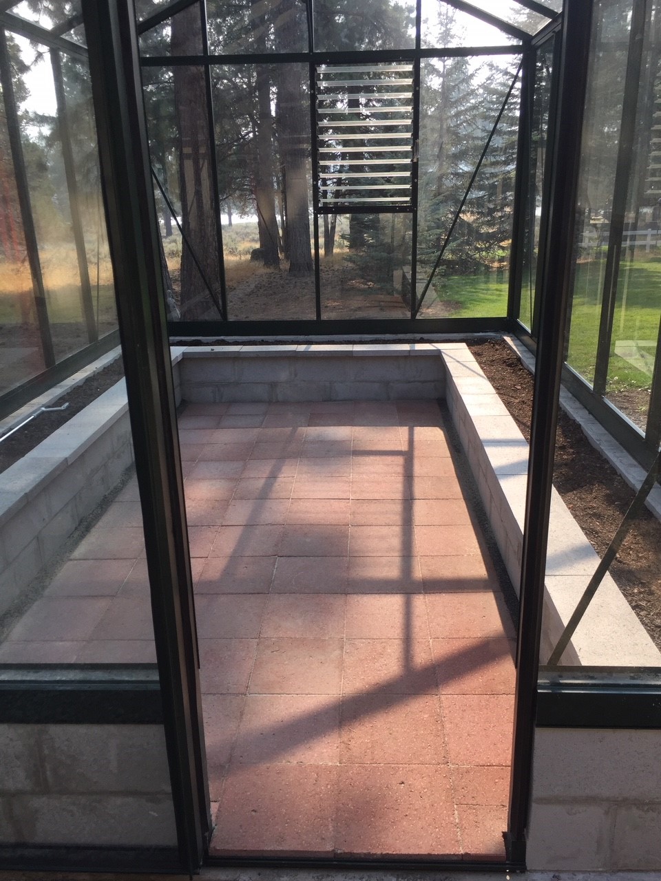 greenhouse roller shades