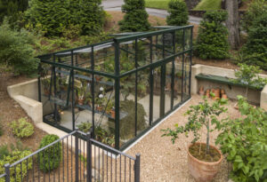 modern greenhouse