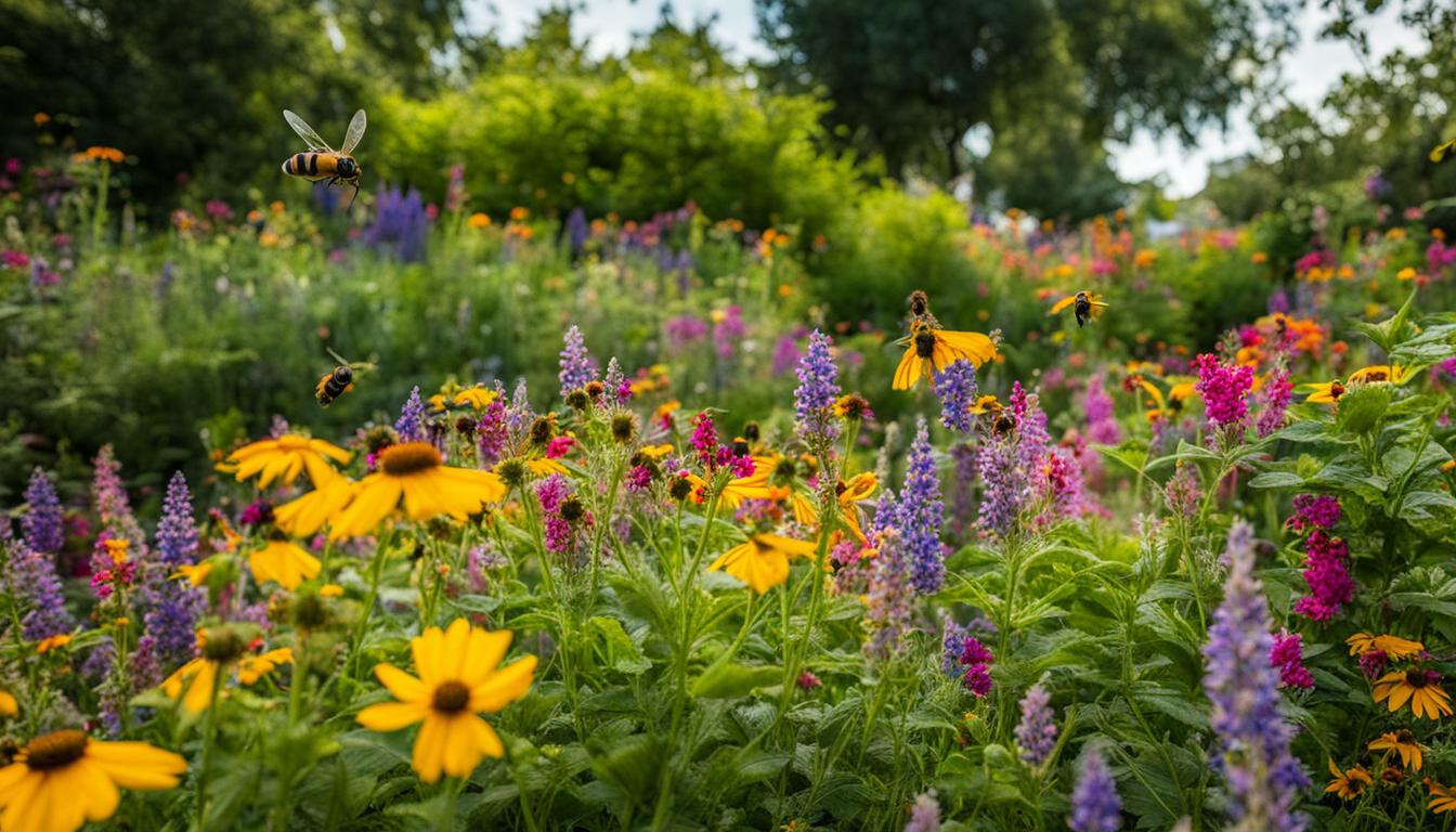 pollinator garden ideas