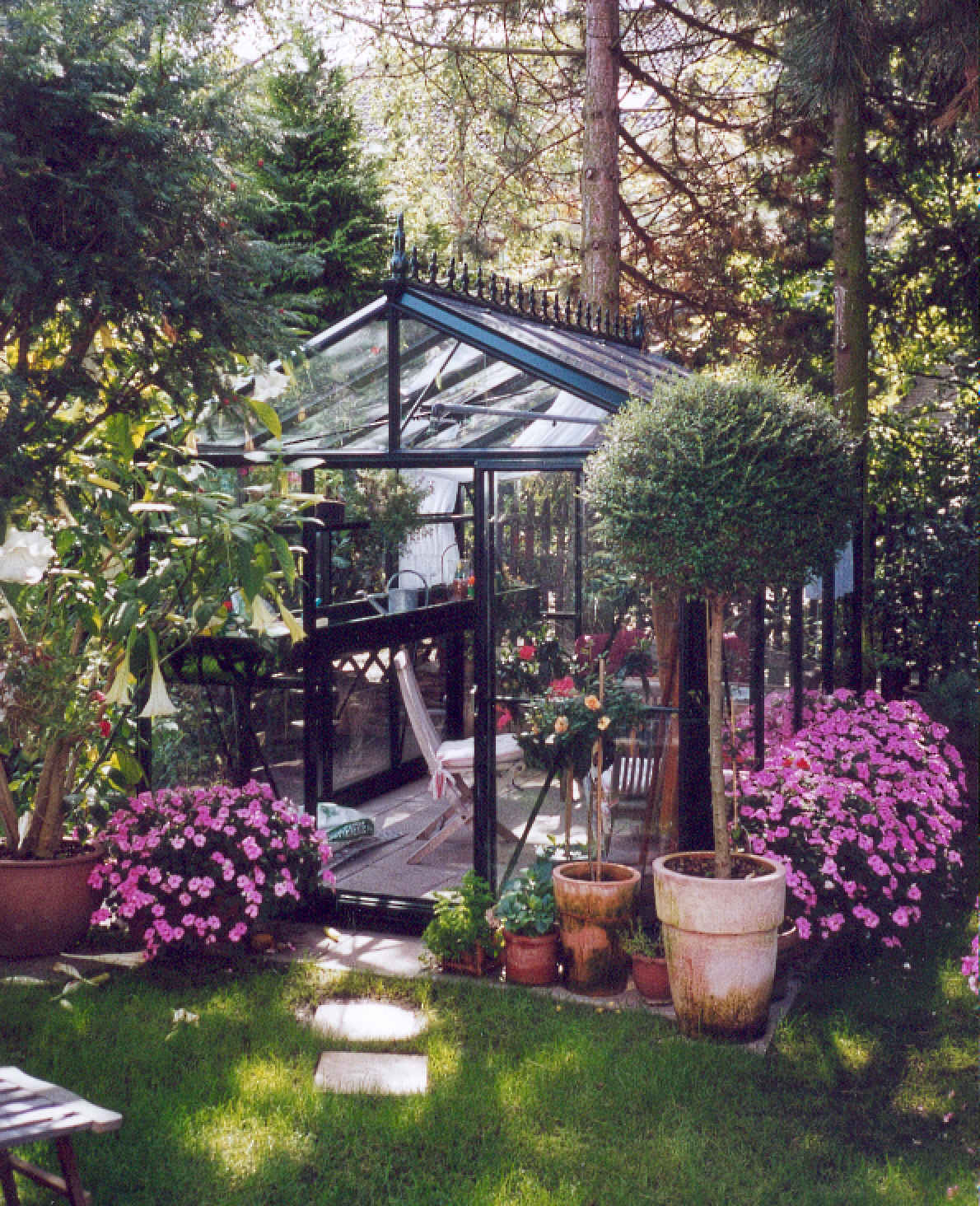 victorian garden room