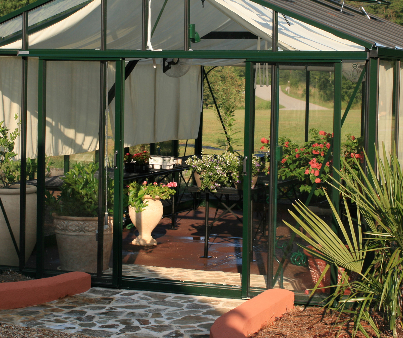 greenhouse flooring